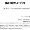 HACIPUPU Konstellasjonsserien – Vinylplysj-blindboks