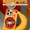 HACIPUPU Rolling Time Machine-serien – mobildeksel