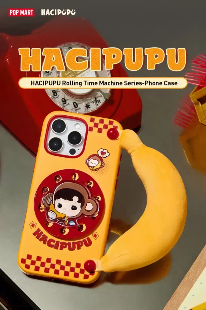 HACIPUPU Rolling Time Machine-serien – mobildeksel