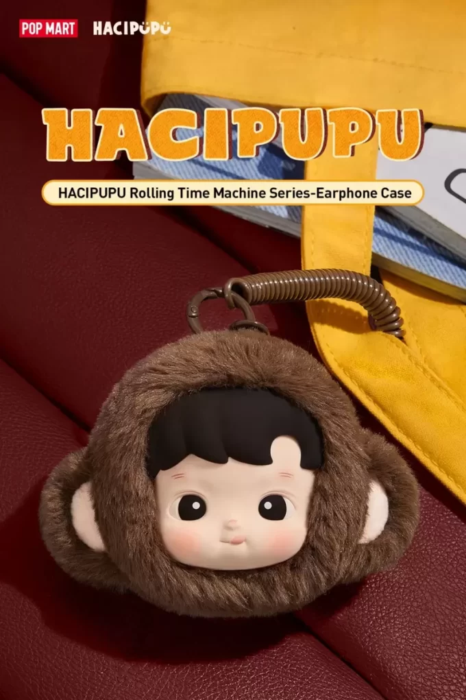 HACIPUPU Rolling Time Machine-serien – øretelefondeksel