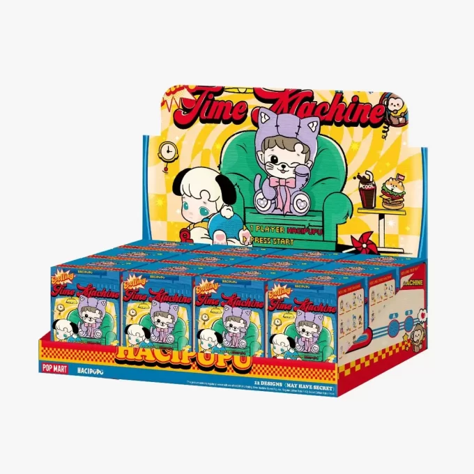 HACIPUPU Rolling Time Machine-seriens figurer