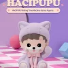 HACIPUPU Rolling Time Machine-seriens figurer