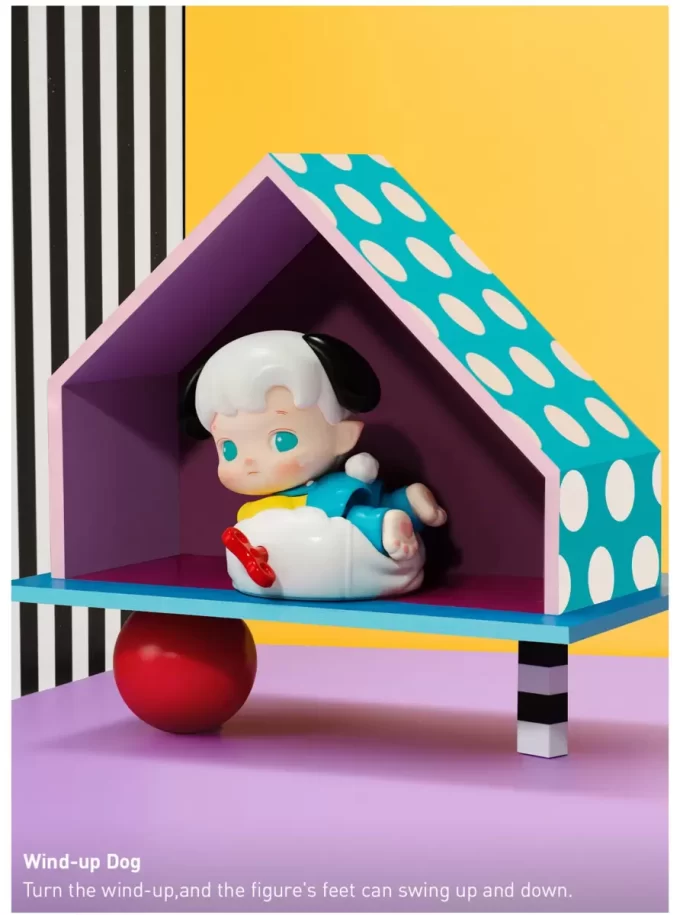 HACIPUPU Rolling Time Machine-seriens figurer