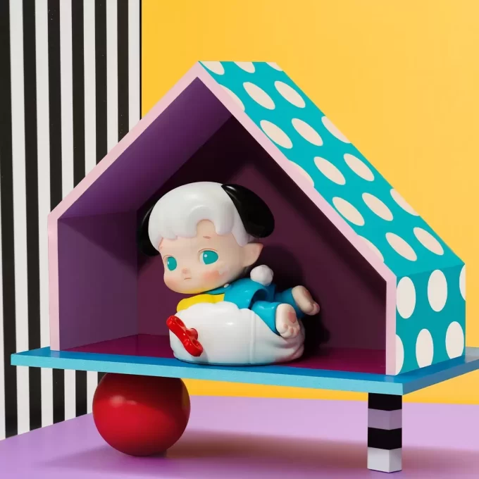 HACIPUPU Rolling Time Machine-seriens figurer