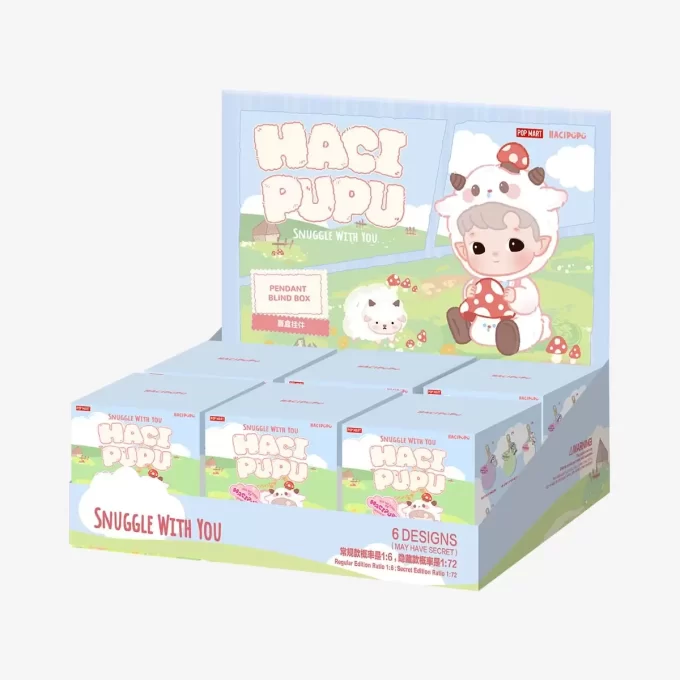 HACIPUPU Snuggle With You-serien – anheng til blindboks