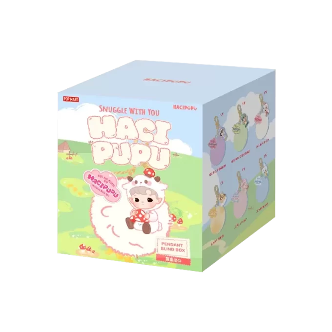 HACIPUPU Snuggle With You-serien – anheng til blindboks