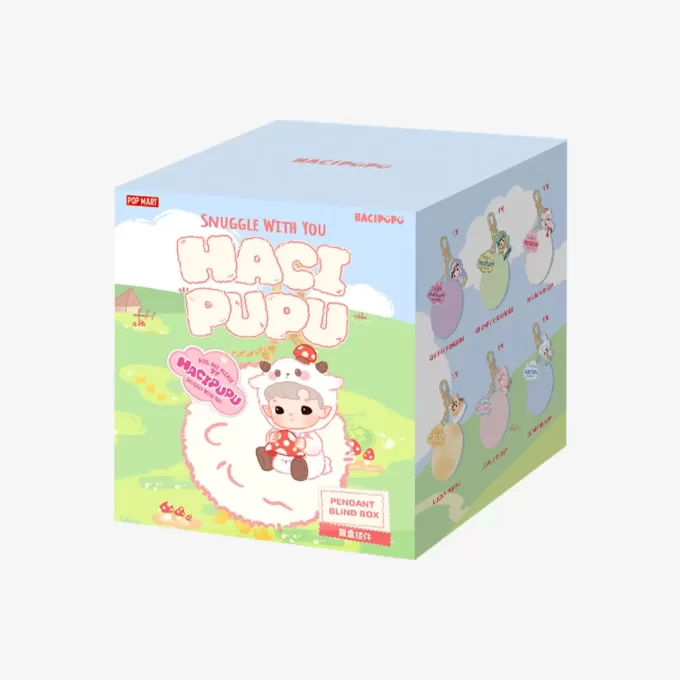 HACIPUPU Snuggle With You-serien – anheng til blindboks
