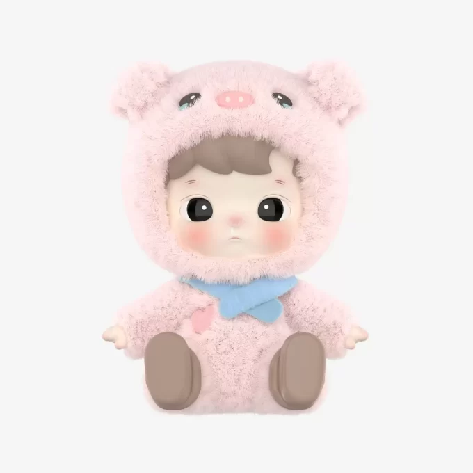 HACIPUPU Snuggle With You-serien Figurer