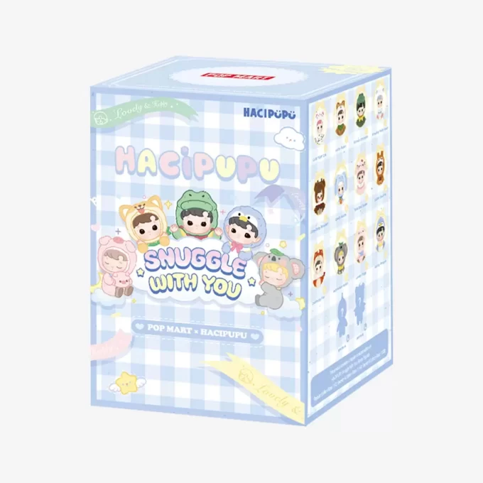 HACIPUPU Snuggle With You-serien Figurer