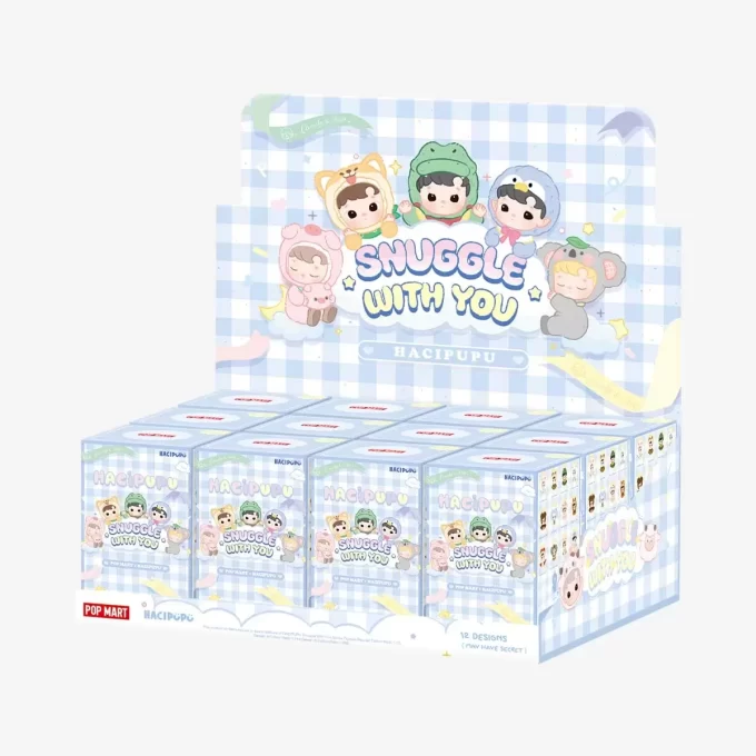 HACIPUPU Snuggle With You-serien Figurer