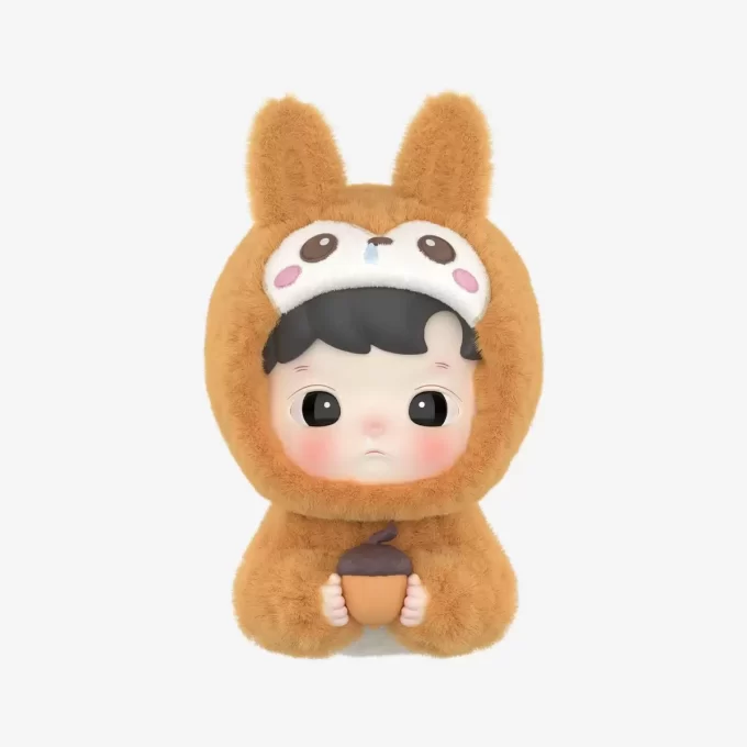 HACIPUPU Snuggle With You-serien Figurer