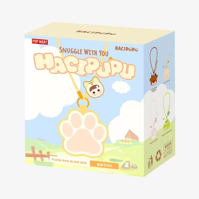 HACIPUPU Snuggle With You-serien – plysjpose, blindboks