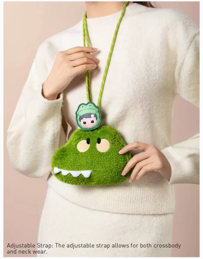 HACIPUPU Snuggle With You-serien – plysjpose, blindboks