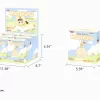 HACIPUPU Snuggle With You-serien – plysjpose, blindboks