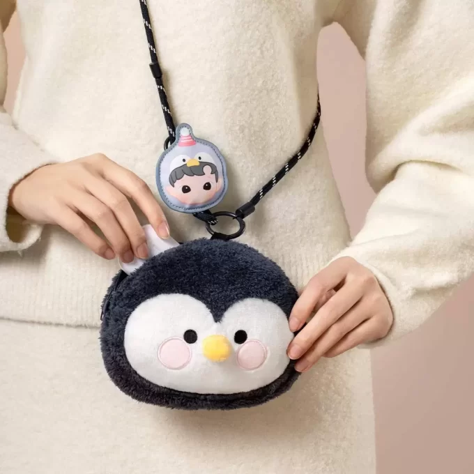 HACIPUPU Snuggle With You-serien – plysjpose, blindboks