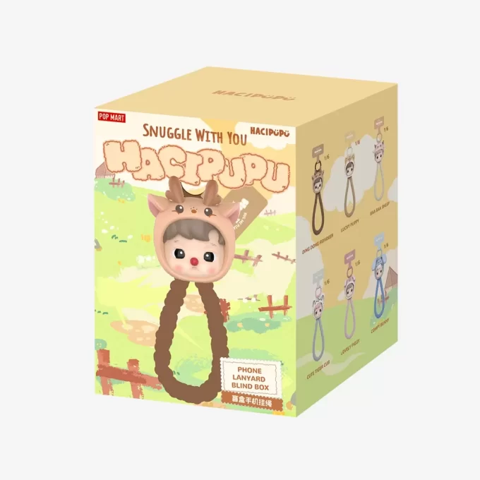 HACIPUPU Snuggle With You-serien – Telefonsnor til blindboks