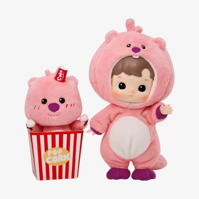 HACIPUPU × ZANMANG LOOPY actionfigur
