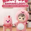 HACIPUPU × ZANMANG LOOPY actionfigur