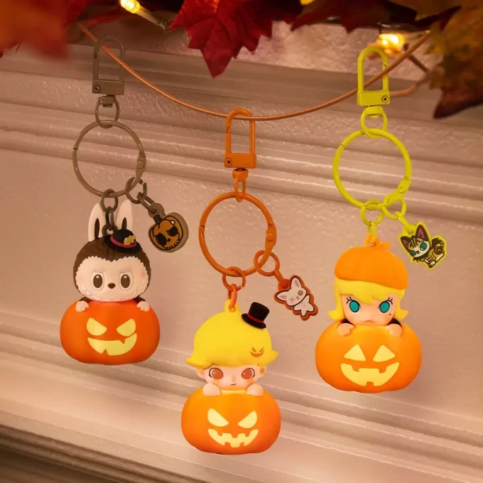 Happy Halloween Party-serien – Lysende gresskaranheng