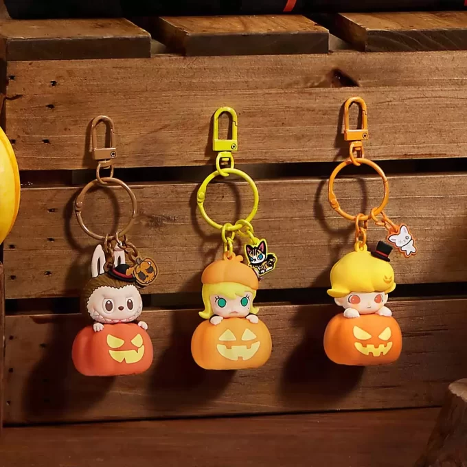 Happy Halloween Party-serien – Lysende gresskaranheng