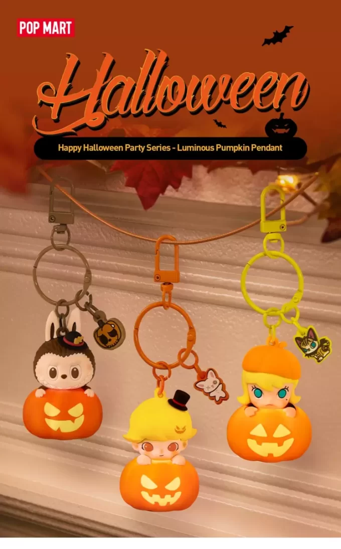 Happy Halloween Party-serien – Lysende gresskaranheng
