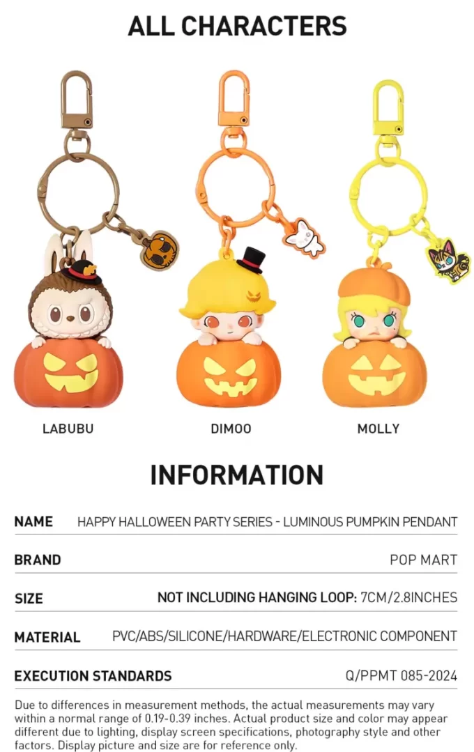 Happy Halloween Party-serien – Lysende gresskaranheng