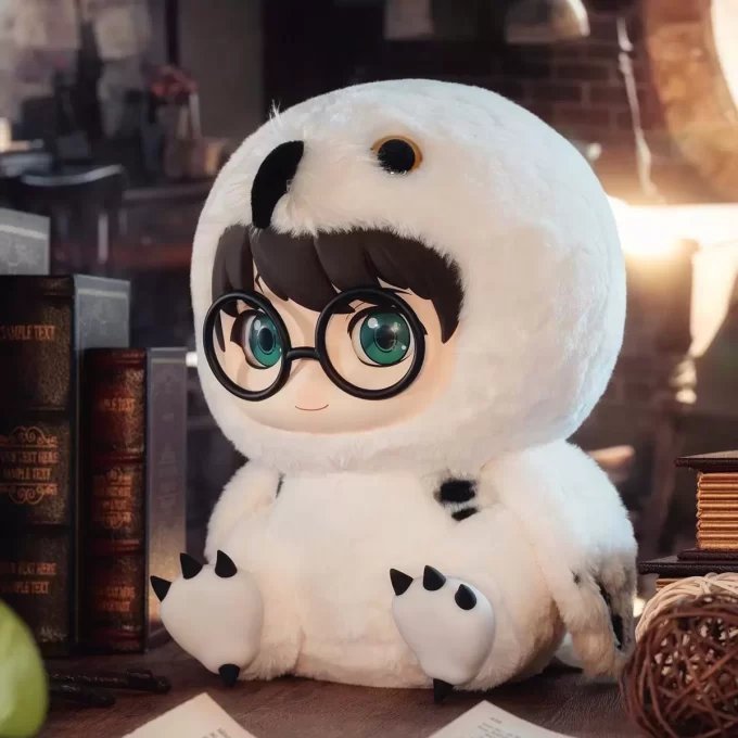Harry Potter PVC-kosedyr Bubo Scandiaca