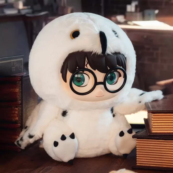 Harry Potter PVC-kosedyr Bubo Scandiaca