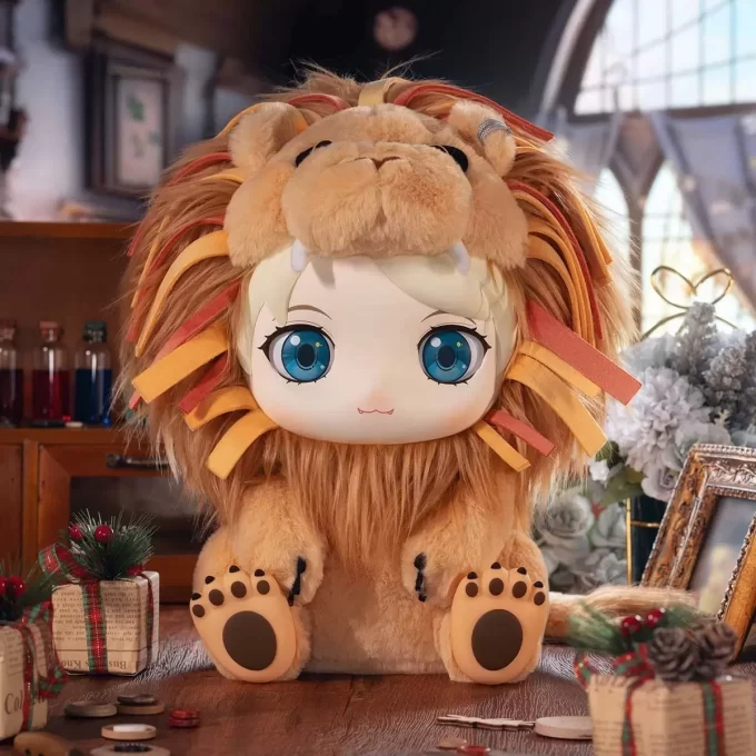 Harry Potter PVC-kosedyr Leo