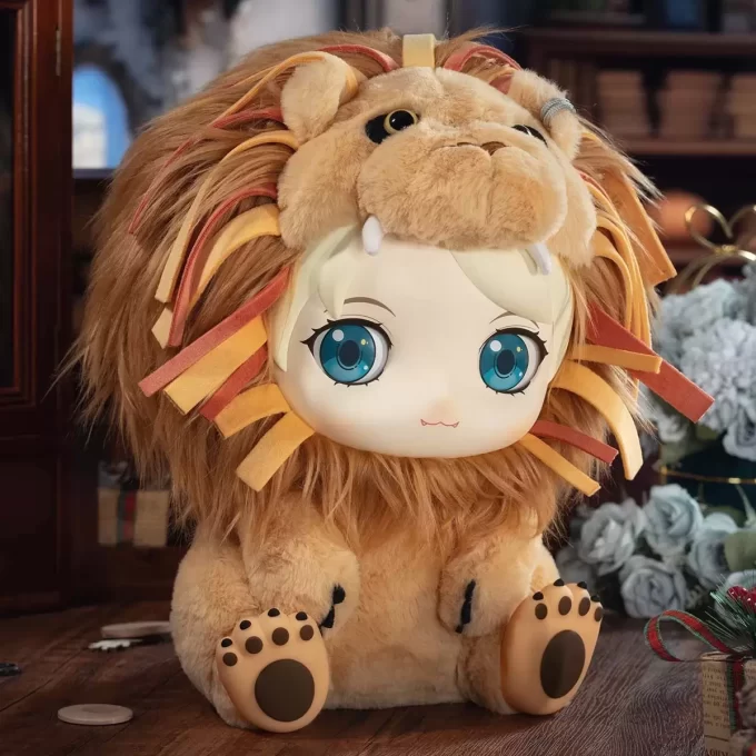 Harry Potter PVC-kosedyr Leo