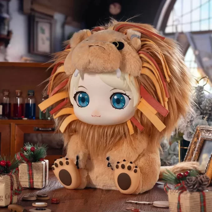 Harry Potter PVC-kosedyr Leo