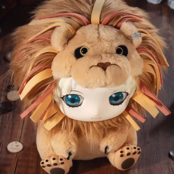 Harry Potter PVC-kosedyr Leo