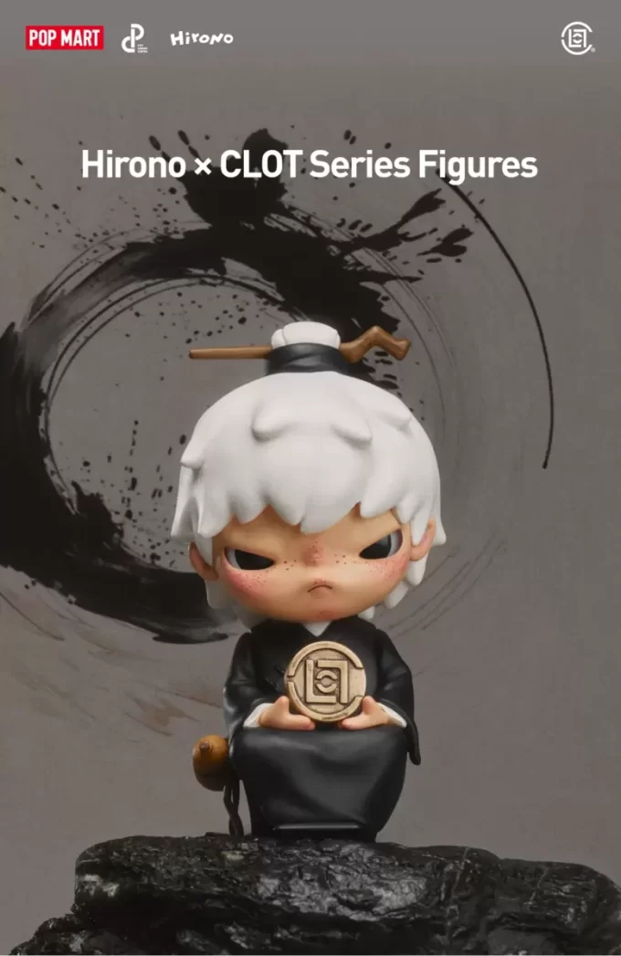 Hirono × CLOT-serien Figurer