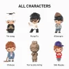 Hirono × CLOT-serien Figurer