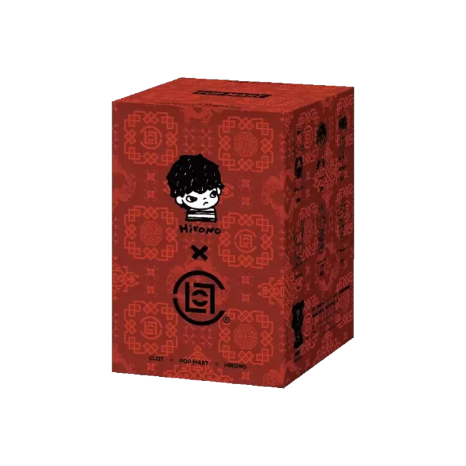 Hirono × CLOT-serien Figurer