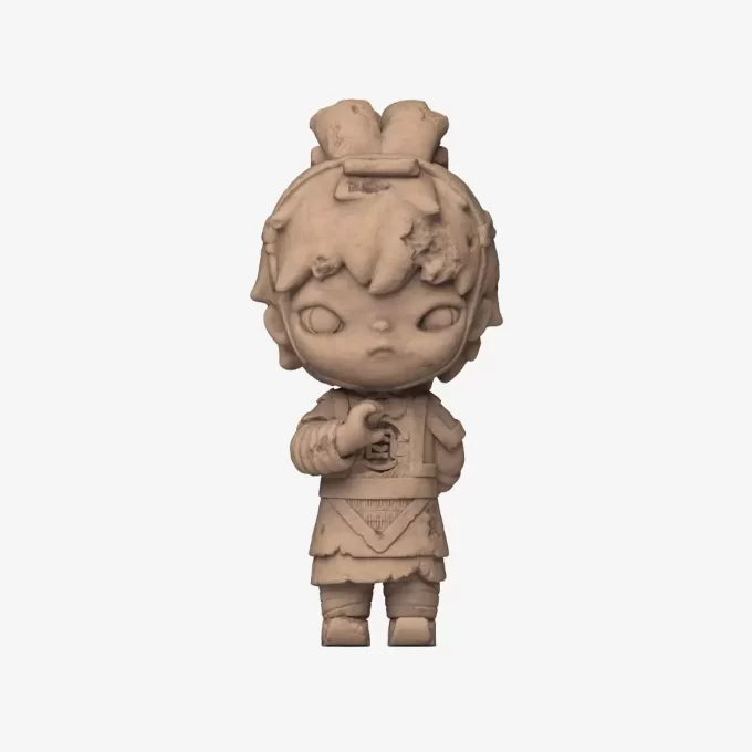 Hirono × CLOT-serien Figurer