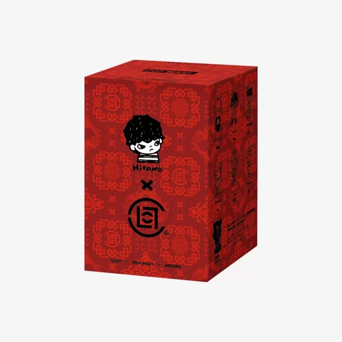 Hirono × CLOT-serien Figurer