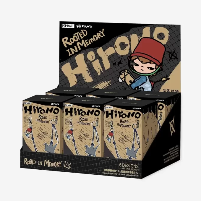 Hirono Echo-serien – anhengskjede, blindboks