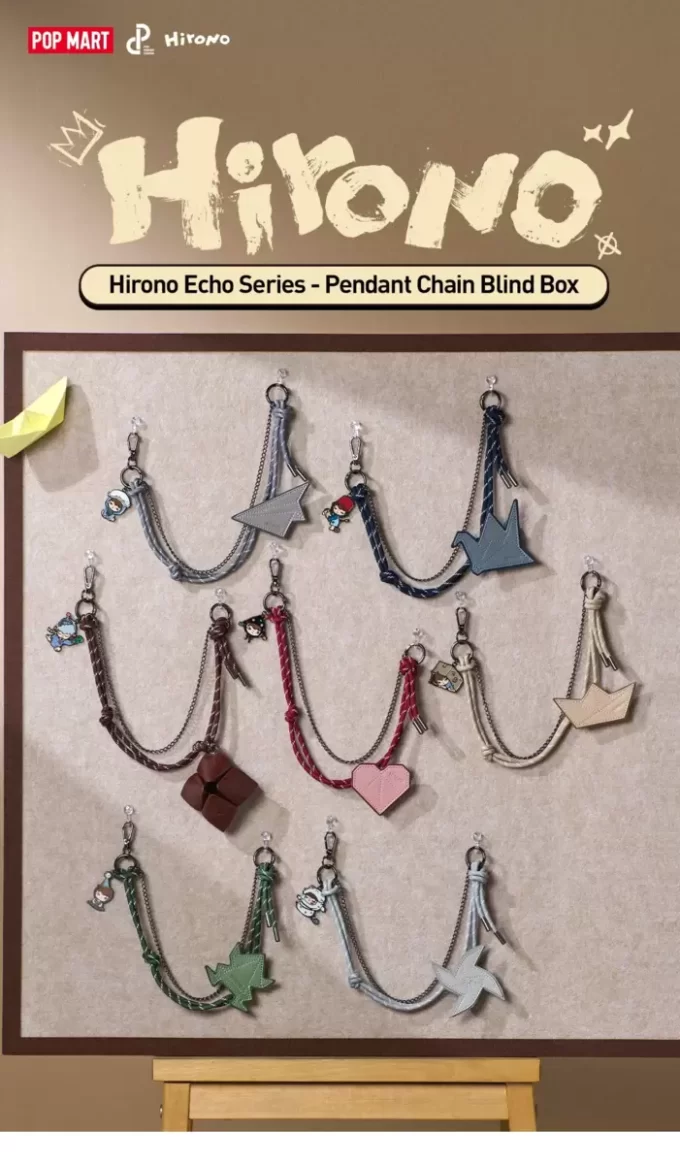 Hirono Echo-serien – anhengskjede, blindboks