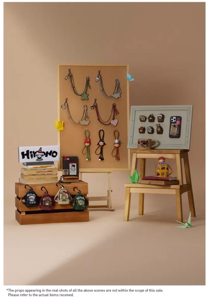 Hirono Echo-serien – anhengskjede, blindboks