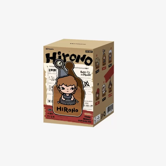 Hirono Echo-serien – Blindboks for kjøleskapsmagneter