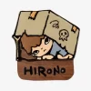 Hirono Echo-serien – Blindboks for kjøleskapsmagneter