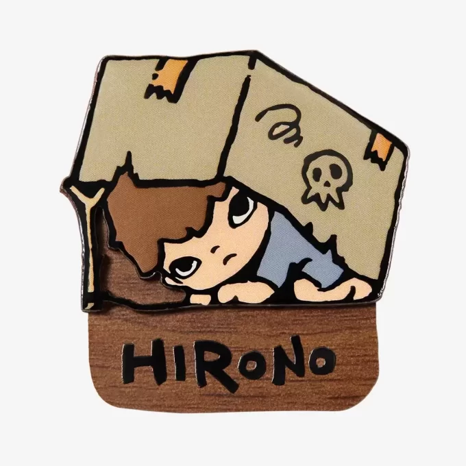 Hirono Echo-serien – Blindboks for kjøleskapsmagneter