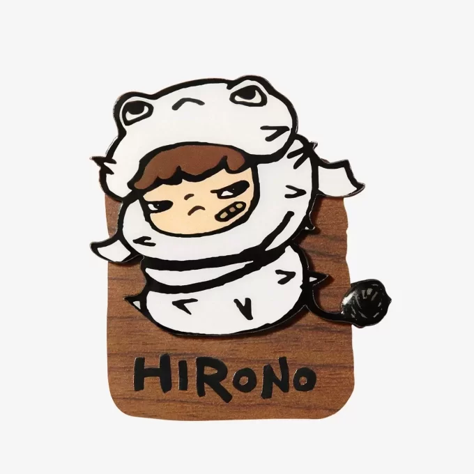 Hirono Echo-serien – Blindboks for kjøleskapsmagneter