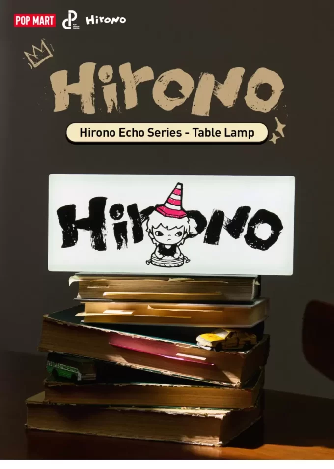 Hirono Echo-serien – Bordlampe