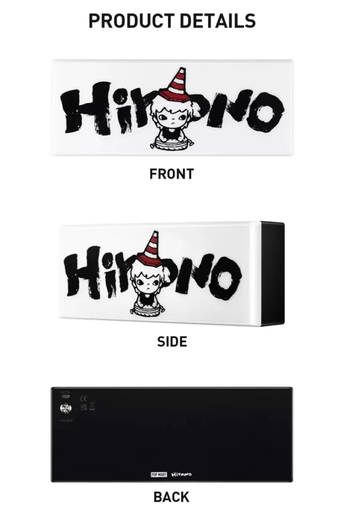 Hirono Echo-serien – Bordlampe