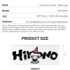Hirono Echo-serien – Bordlampe