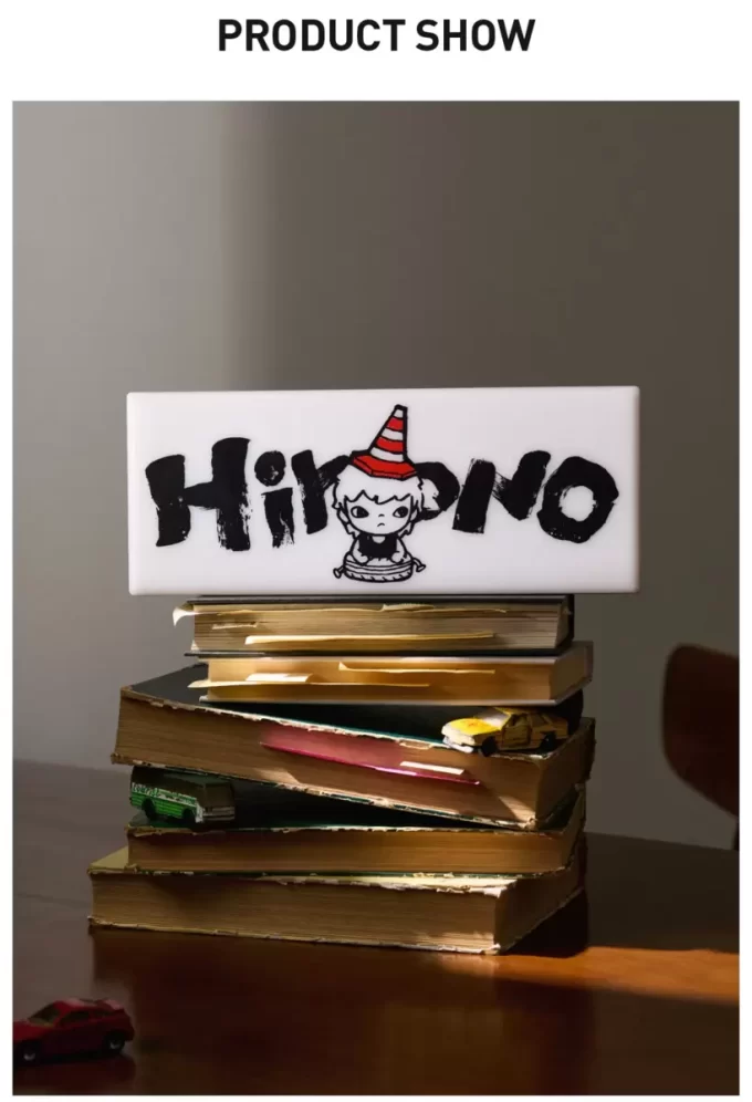 Hirono Echo-serien – Bordlampe