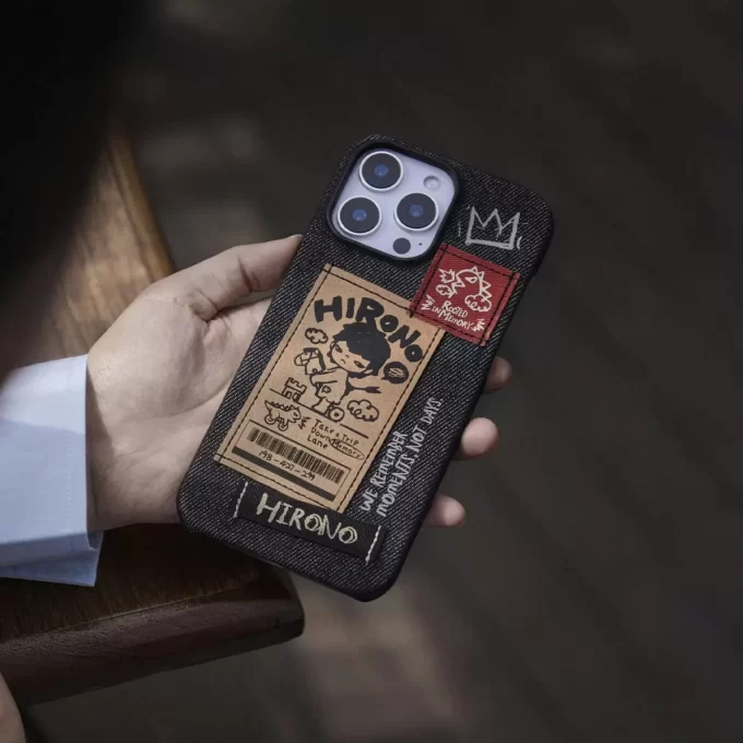 Hirono Echo-serien – telefondeksel
