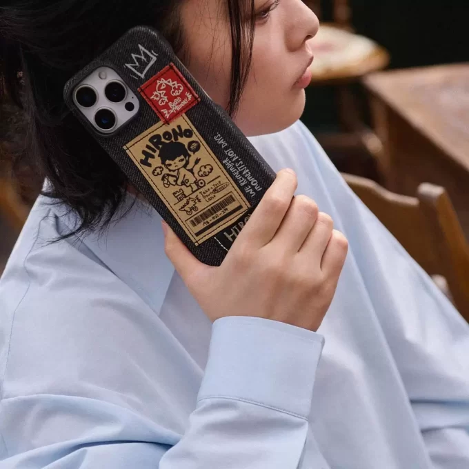 Hirono Echo-serien – telefondeksel
